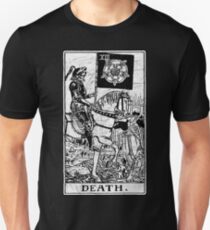 Death Tarot Card - Major Arcana - fortune telling - occult Unisex T-Shirt