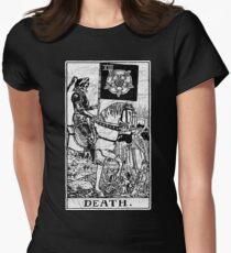 Tarot Card - Major Arcana - Wahrsagerei - okkult Tailliertes T-Shirt