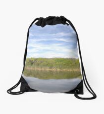 Florida Landscape Drawstring Bag