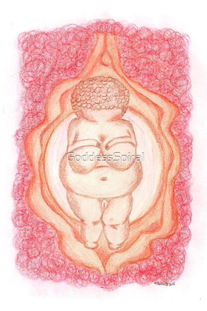 « Déesse de Willendorf » par GoddessSpiral