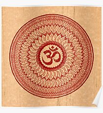 om mandala (liáliom) Poster