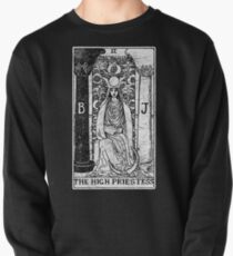 The High Priestess Tarot Card - Major Arcana - fortune telling - occult Pullover