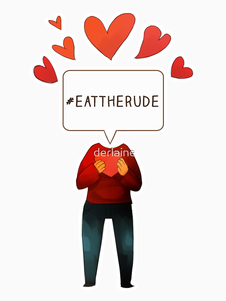 eat the rude shirt