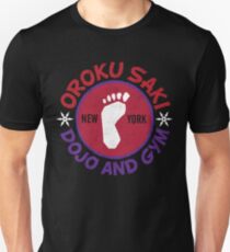 Oroku Saki Dojo - On Dark Unisex T-Shirt