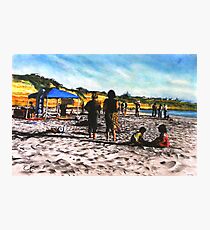 Tango Beach v.2 Photographic Print
