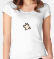 Primeape Women's Fitted Scoop T-Shirt