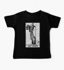 The Hermit Tarot Card - Major Arcana - fortune telling - occult Baby Tee
