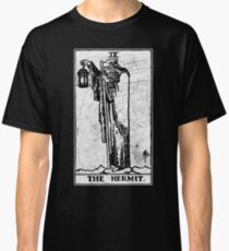The Hermit Tarot Card - Major Arcana - fortune telling - occult Classic T-Shirt