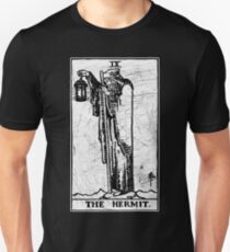 The Hermit Tarot Card - Major Arcana - fortune telling - occult Unisex T-Shirt