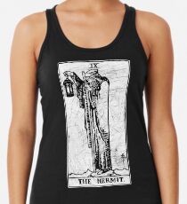 Camiseta con espalda nadadora La carta del Tarot Ermitaño - Arcana mayor - adivinación - oculta