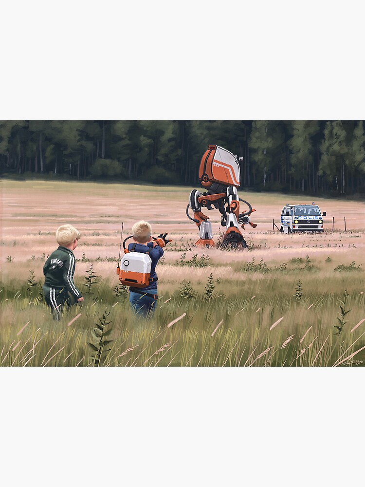 Fjärrhandske by simonstalenhag