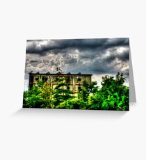 Abandoned Greeting Card