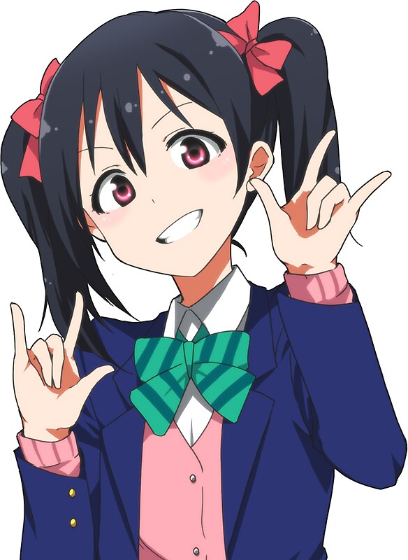 Nico Nii: Stickers | Redbubble