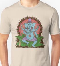 peace ganesh parchment Unisex T-Shirt