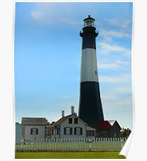 TYBEE ISLAND LIGHT STATION TYBEE ISLAND GEORGA JULY 2013 Poster
