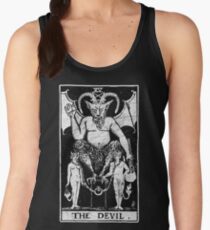 The Devil Tarot Card - Major Arcana - fortune telling - occult Women's Tank Top