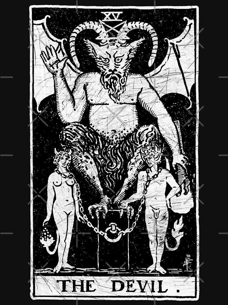 "The Devil Tarot Card - Major Arcana - fortune telling ...