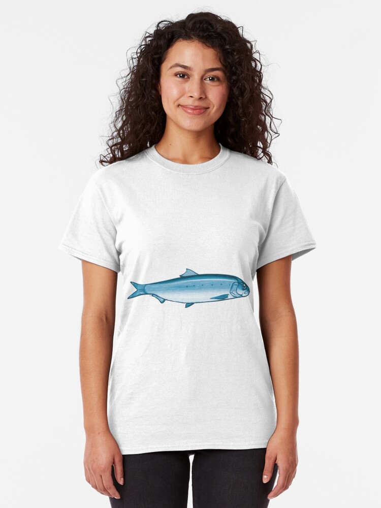 t shirt sardine