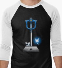 MASTER KEYBLADE Men's Baseball ¾ T-Shirt