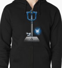 MASTER KEYBLADE Zipped Hoodie