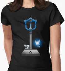 MASTER KEYBLADE Women's Fitted T-Shirt