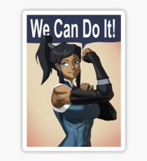 Avatar Korra Sticker