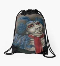 Labyrinth Worm - Oil Painting Drawstring Bag