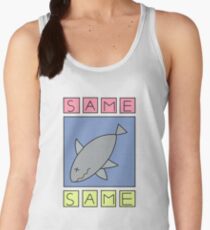 nichijou - same (shark) Women's Tank Top