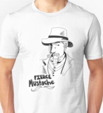 Fierce Mustache Unisex T-Shirt