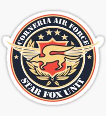 Calling Star Fox Unit (Classic) Sticker