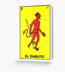 El Diablito Grußkarte