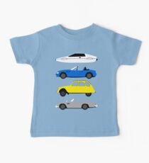 The Car's The Star: James Bond Baby Tee