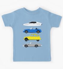 The Car's The Star: James Bond Kids Tee