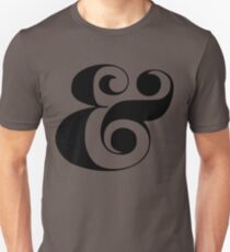 Ampersand (Eloquent Swash) Unisex T-Shirt
