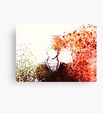 Bleached Canvas Print