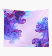 Ink Drops Wall Tapestry