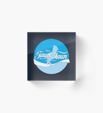 Ride TaunTaun Acrylic Block
