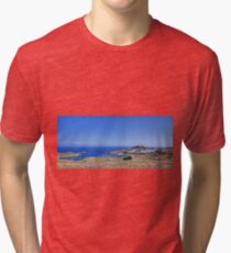 Lindos Panorama Tri-blend T-Shirt