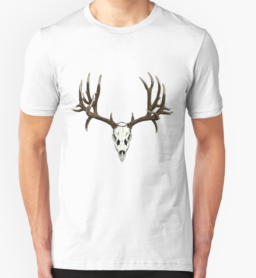 mule deer shirt