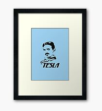 Nikola Tesla Framed Print