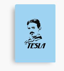 Nikola Tesla Canvas Print