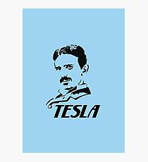 Nikola Tesla Photographic Print