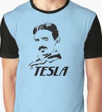 Nikola Tesla Graphic T-Shirt