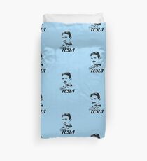 Nikola Tesla Duvet Cover