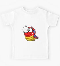 Cartoon caterpillar Kids Tee