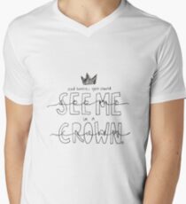 And Honey, You Should See Me in a Crown Men's V-Neck T-Shirt