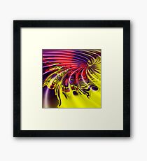 Abstract swirl Gerahmtes Wandbild