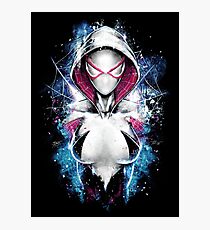 Epic Girl Spider Photographic Print
