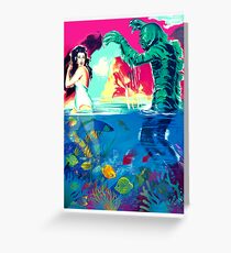 Creature Pop! Greeting Card