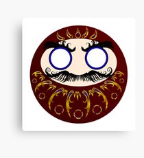 Daruma Canvas Print